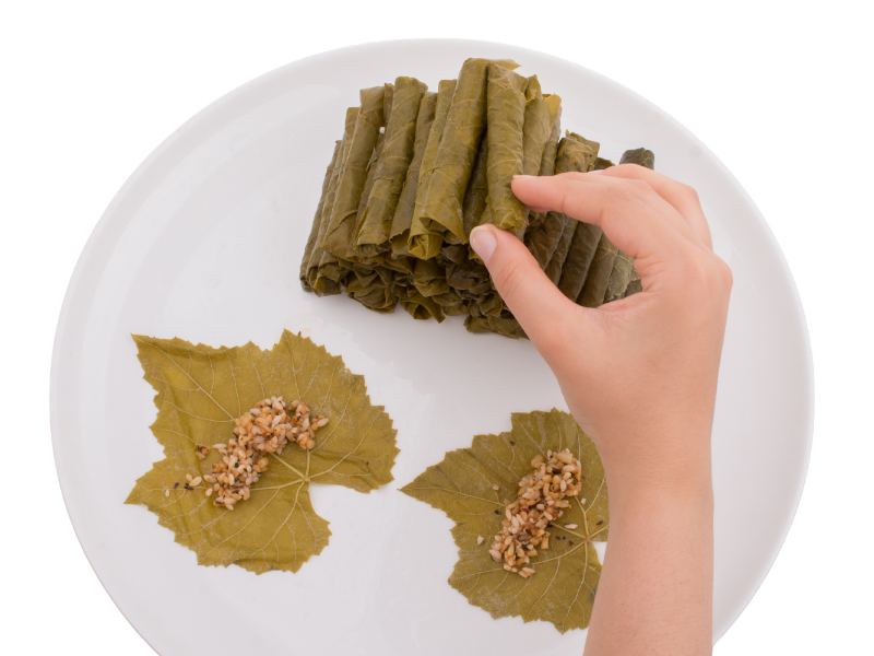 Etli Yaprak Sarma